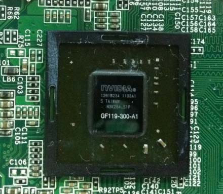 Low-end решение от Nvidia - GeForce GT 520